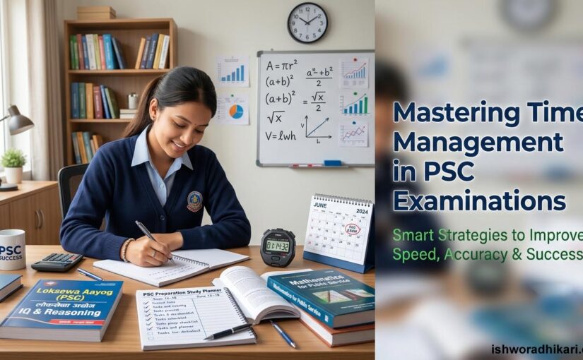 Mastering Time Management in PSC Examinations: A Practical Guide for Success