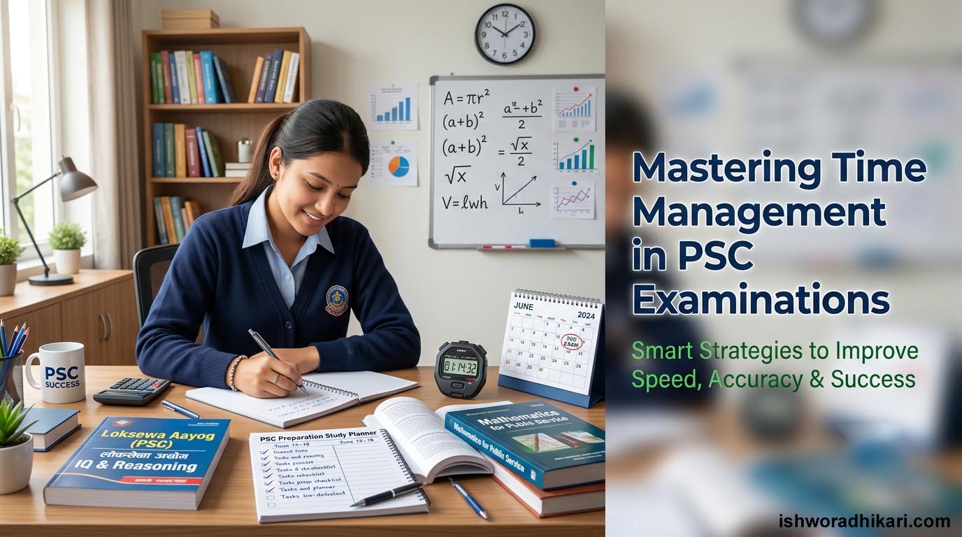 Mastering Time Management in PSC Examinations: A Practical Guide for Success